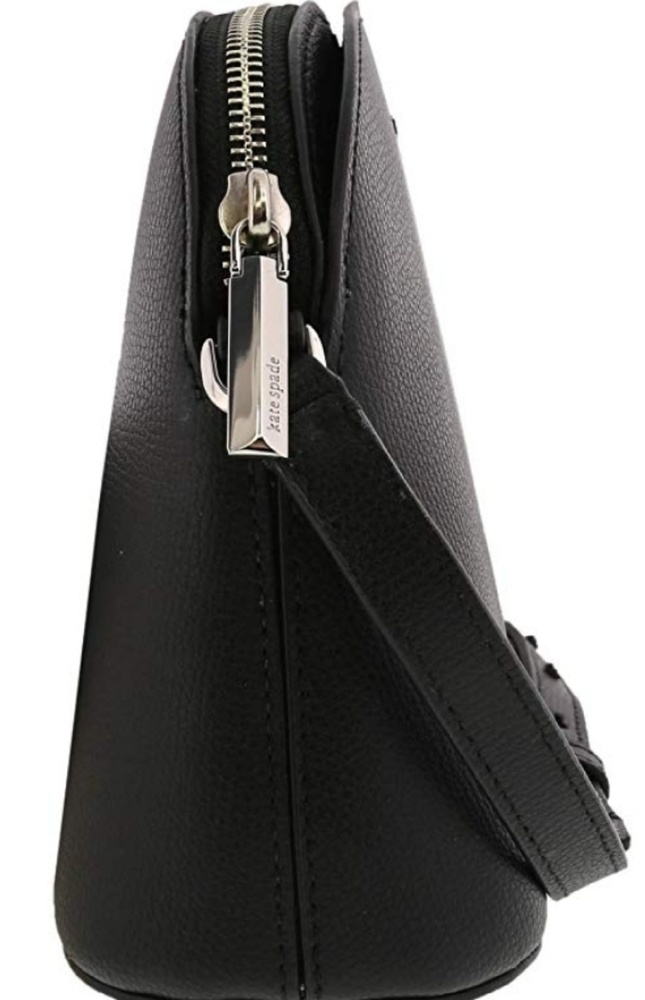 - Kate Spade Medium Dome Crossbody Black - Picture 2 of 5
